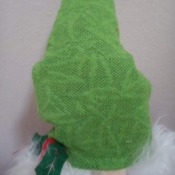 NWT Plush Gnome Doll Christmas Holiday No Face - Picture 4 of 7